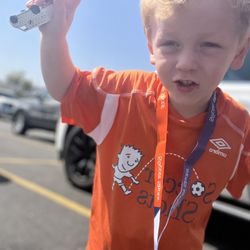 Soccer Shots Orange County - after practice fun