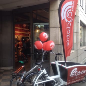 Cyclable - Entrée inauguration - Bikes Near Me - Geneva, GE