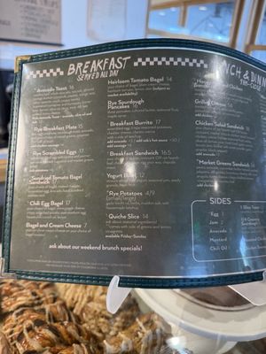 Menu photo 3 Rye Goods Tustin, CA