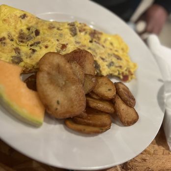 Eggspectation - Gambrills - MEAT LOVERS OMELETTE potatoes - Breakfast & Brunch Near Me - Gambrills, Maryland Eggspectation - Gambrills - MEAT LOVERS OMELETTE potatoes - Breakfast & Brunch Near Me - Gambrills, Maryland