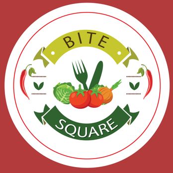 Bite Square - a logo with a fork, knife, and vegetables - International Grocery Near Me - Seattle, Washington Bite Square - a logo with a fork, knife, and vegetables - International Grocery Near Me - Seattle, Washington