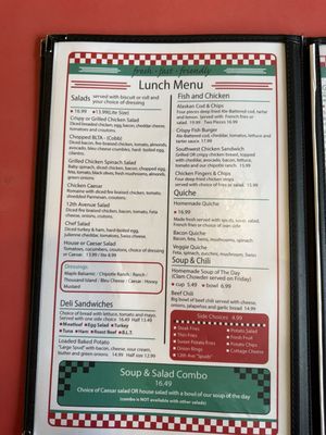 Menu photo 4 12th Ave. Cafe Issaquah, WA