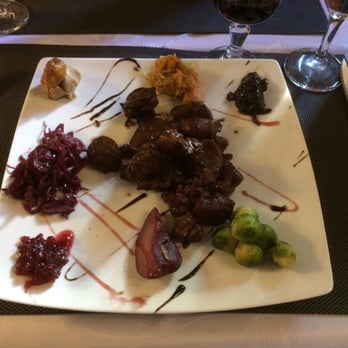 Piatto d'Oro - Civet de cerf - Italian Near Me - Meyrin, GE