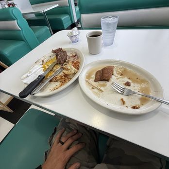 Richies Real American Diner - End of the meal, one of the best breakfasts I've had. - Diners Near Me - Temecula, California
