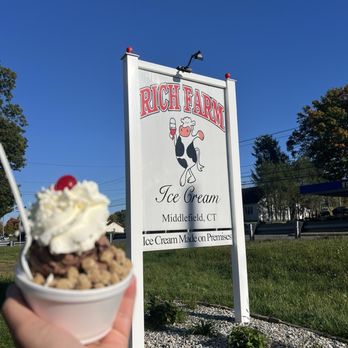 Rich Farm Ice Cream - Ice Cream & Frozen Yogurt Near Me - Middlefield, Connecticut Rich Farm Ice Cream - Ice Cream & Frozen Yogurt Near Me - Middlefield, Connecticut