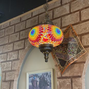 Kabul Kabob - Beautiful Persian lights - Afghan Near Me - Bridgeview, Illinois