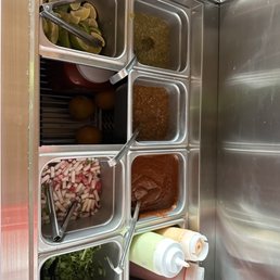 Salsa, sauce, cilantro, radish Salsa, sauce, cilantro, radish