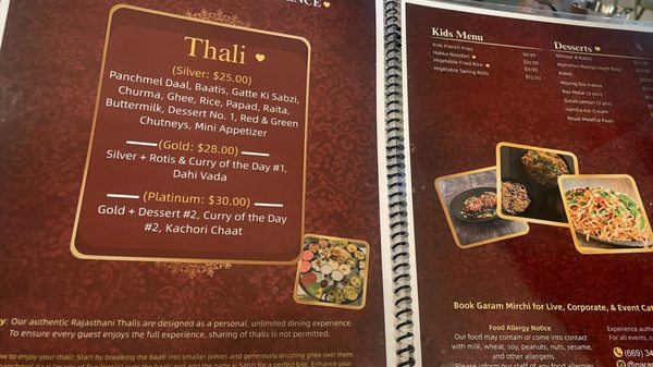 Menu photo 2 Garam Mirchi Santa Clara, CA Menu photo 2 Garam Mirchi Santa Clara, CA