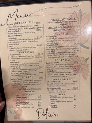 Menu photo 1 Delicia Shingle Springs, CA Menu photo 1 Delicia Shingle Springs, CA