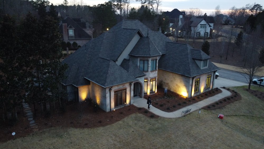 Slide of King Roofing