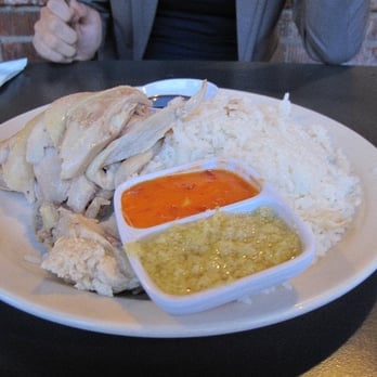 Savoy Kitchen - Hainan chicken. - Asian Fusion Near Me - Alhambra, California
