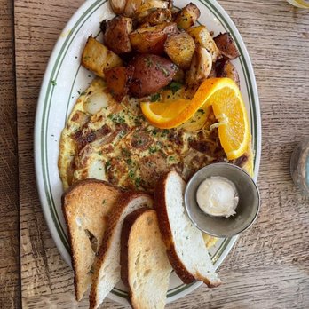 La Note - Omelette De Pommes De Terre - French Near Me - Berkeley, California