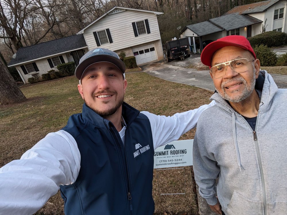 Slide of Summit Roofing