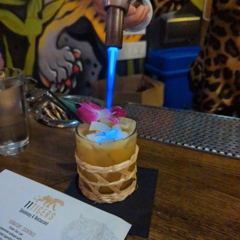 11 Tigers - Tiger Killer - Asian Fusion Near Me - New York, New York