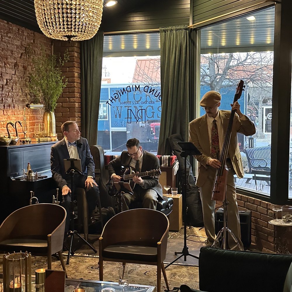 Round Midnight - Jazz band - Speakeasies Near Me - Edmond, Oklahoma Round Midnight - Jazz band - Speakeasies Near Me - Edmond, Oklahoma