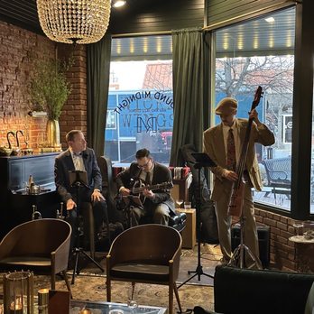 Round Midnight - Jazz band - Speakeasies Near Me - Edmond, Oklahoma