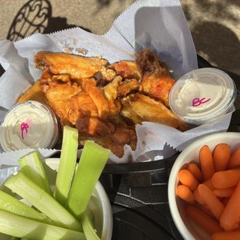 Dooleys - Wings with carrots and celery! - Bars Near Me - Wilkesboro, North Carolina Dooleys - Wings with carrots and celery! - Bars Near Me - Wilkesboro, North Carolina