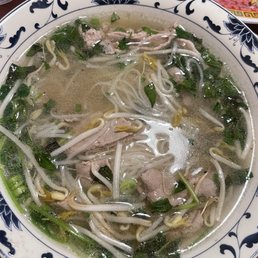 #13 Steak Pho
