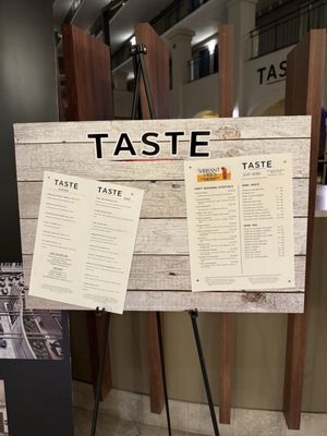 Menu photo 1 TASTE at Embassy Suites Milpitas Milpitas, CA Menu photo 1 TASTE at Embassy Suites Milpitas Milpitas, CA