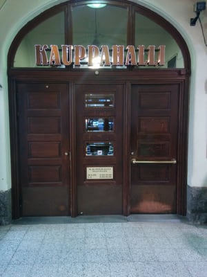Tampere Market Hall by null