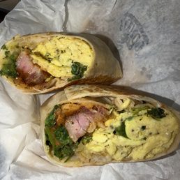 Rhinestone Breakfast Burrito Rhinestone Breakfast Burrito