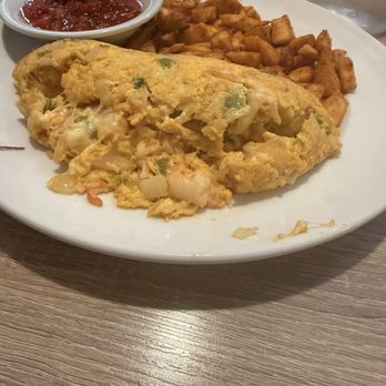 Egg Headz Café - Creole Omelette - American Near Me - Tinley Park, Illinois