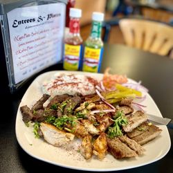 Middle Eastern Market & Deli - Shawarma Trio