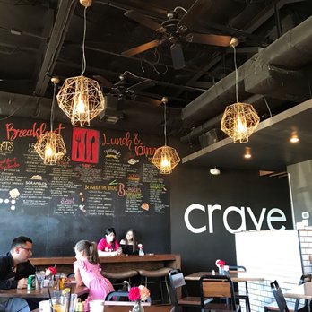 Crave Kitchen and Bar - Interesting Decor. Very Hipster. - New American Near Me - El Paso, Texas Crave Kitchen and Bar - Interesting Decor. Very Hipster. - New American Near Me - El Paso, Texas