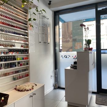 Bling Nail Spa - Front desk - Nail Salons Near Me - New York, New York