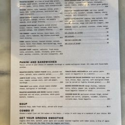 Menu 2/18/2026