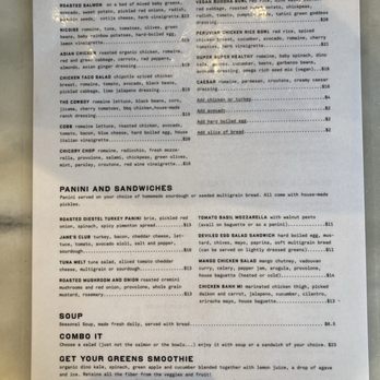 Jane On Larkin - Menu 2/18/2026 - Coffee & Tea Near Me - San Francisco, California