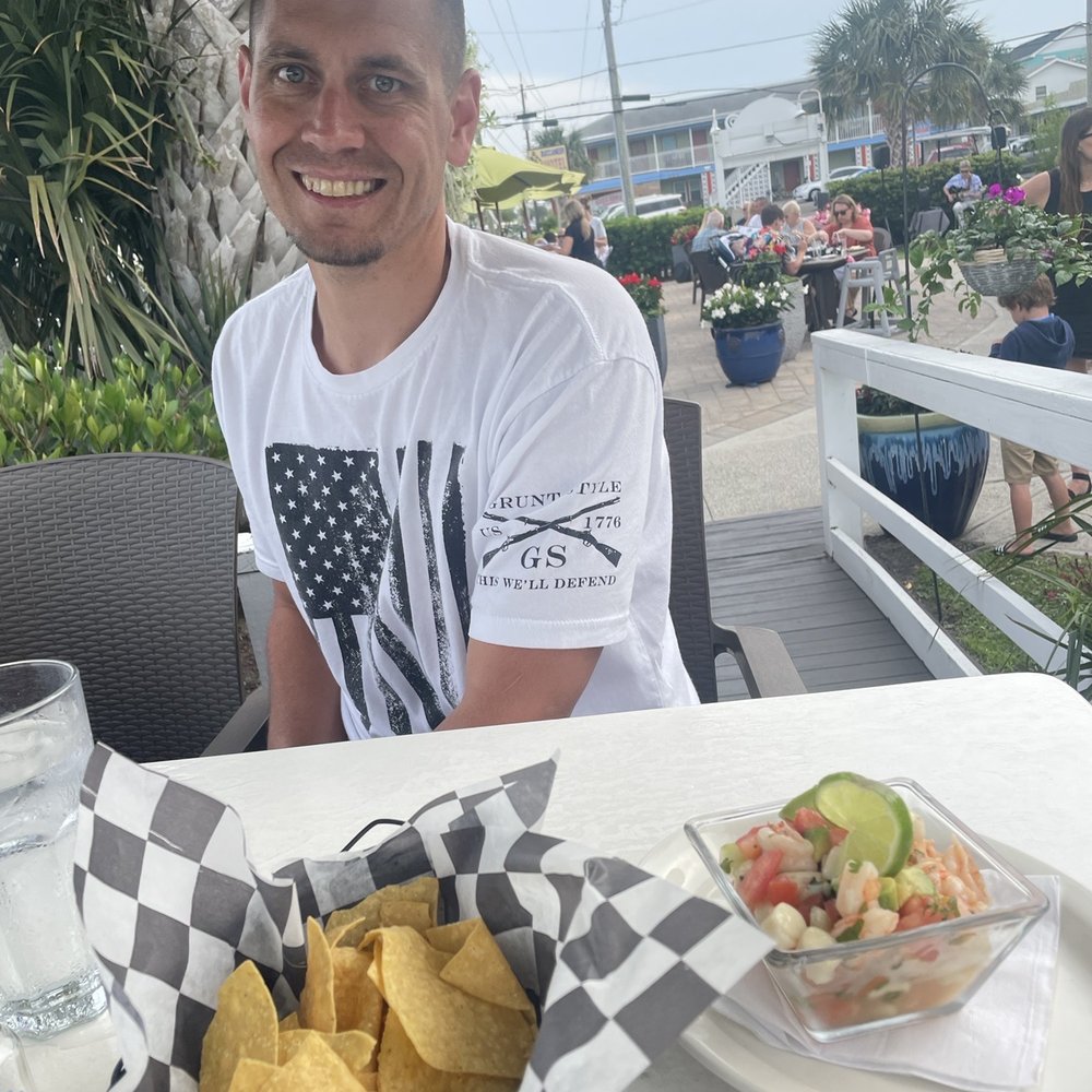Havana's - Pleasure Island Ceviche (shrimp and scallop) - Seafood Near Me - Carolina Beach, North Carolina Havana's - Pleasure Island Ceviche (shrimp and scallop) - Seafood Near Me - Carolina Beach, North Carolina
