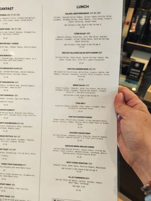 Menu photo 2 For Five Coffee Roasters Port Washington, NY