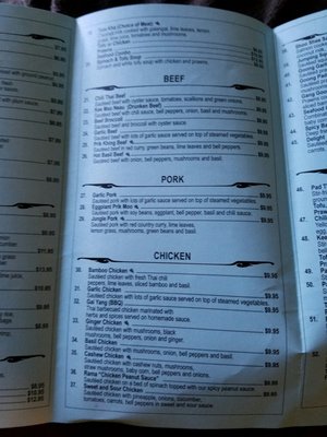Menu photo 5 Chili Thai Restaurant University Place, WA Menu photo 5 Chili Thai Restaurant University Place, WA