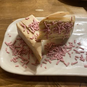 Twelve - Ice cream sandwich with ginger sprinkles - New American Near Me - Portland, Maine Twelve - Ice cream sandwich with ginger sprinkles - New American Near Me - Portland, Maine