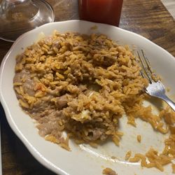 Los Compadres - Rice & Beans.  Best ever!!!!