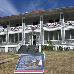 Fort Bayard National Historic Landmark