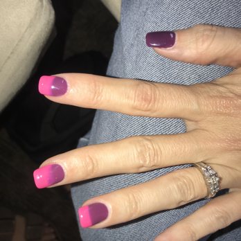 SD Nails - Color Changing polish!! Pink is from dipping into cold water. Super cool and many different color options! - Nail Salons Near Me - San Diego, California SD Nails - Color Changing polish!! Pink is from dipping into cold water. Super cool and many different color options! - Nail Salons Near Me - San Diego, California