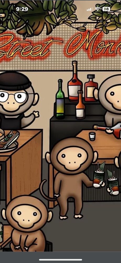 Les Street Monkeys