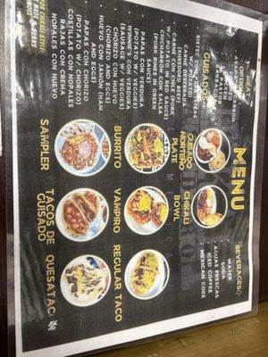 Menu photo 4 Asadero Chikali Inglewood, CA Menu photo 4 Asadero Chikali Inglewood, CA