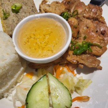 The Pho Restaurant - chicken and egg rice - Vietnamese Near Me - Markham, Ontario
