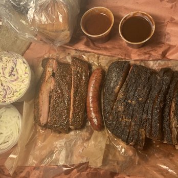 Franklin Barbecue - Time to feast! - Barbeque Near Me - Austin, Texas