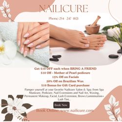 Nailicure - Mother's Day deals