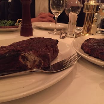 801 Chophouse - We did our own tasting of rib eyes, dry and wet aged. See how dry one is so much fatter and thicker. The way to go :) - Steakhouses Near Me - Omaha, Nebraska 801 Chophouse - We did our own tasting of rib eyes, dry and wet aged. See how dry one is so much fatter and thicker. The way to go :) - Steakhouses Near Me - Omaha, Nebraska