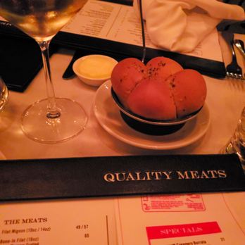 Quality Meats - Amazing~ House bread - Steakhouses Near Me - New York, New York Quality Meats - Amazing~ House bread - Steakhouses Near Me - New York, New York
