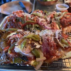 Bricks Corner - Polynesian pizza