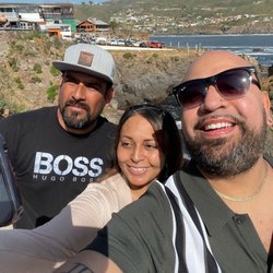 Las Canadas - Jose and us!