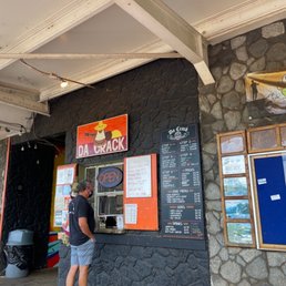 Exterior photo of Da Crack Mexican Grinds - Koloa, Hawaii Exterior photo of Da Crack Mexican Grinds - Koloa, Hawaii