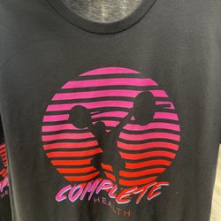 Complete Health - They give our free T-shirts for orders over $75 too! With a ton of free samples