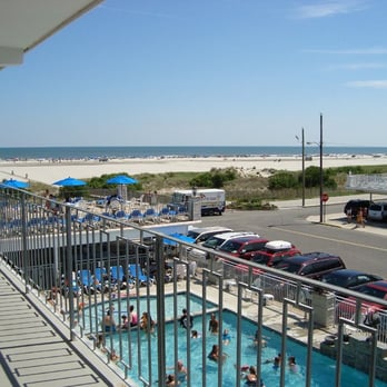 Fleur De Lis Beach Resort - View from the balcony - Hotels Near Me - Wildwood Crest, New Jersey Fleur De Lis Beach Resort - View from the balcony - Hotels Near Me - Wildwood Crest, New Jersey